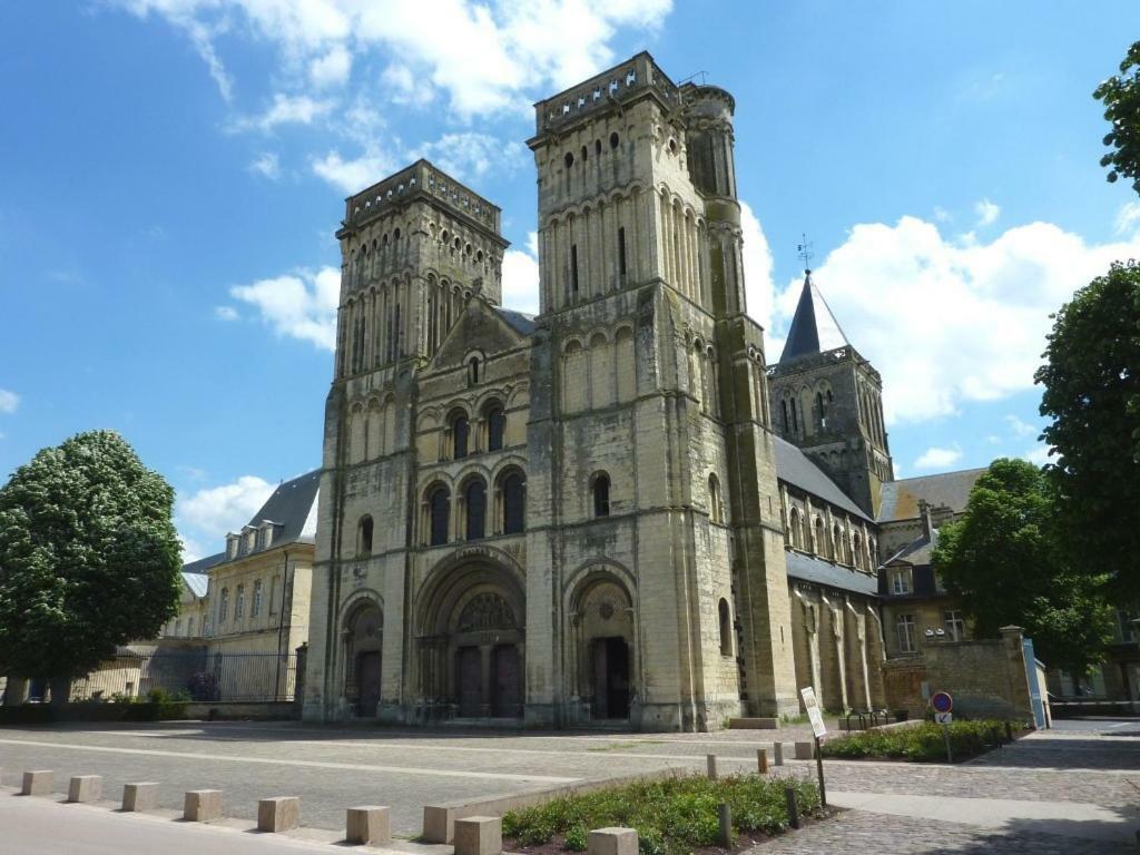 Апартаменты Le Saint Pierre, Atypique Au Coeur Du Centre Ville Кан Экстерьер фото